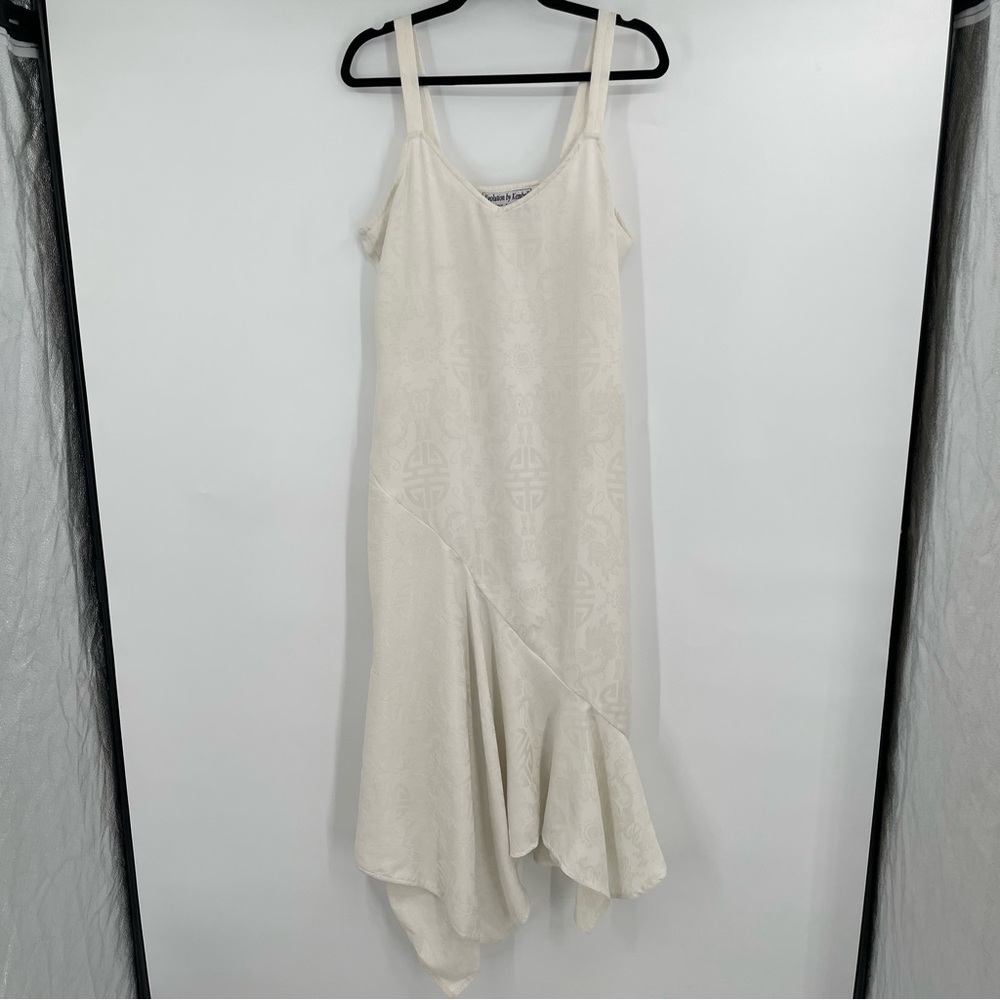 Vintage Silk Jacquard Dress